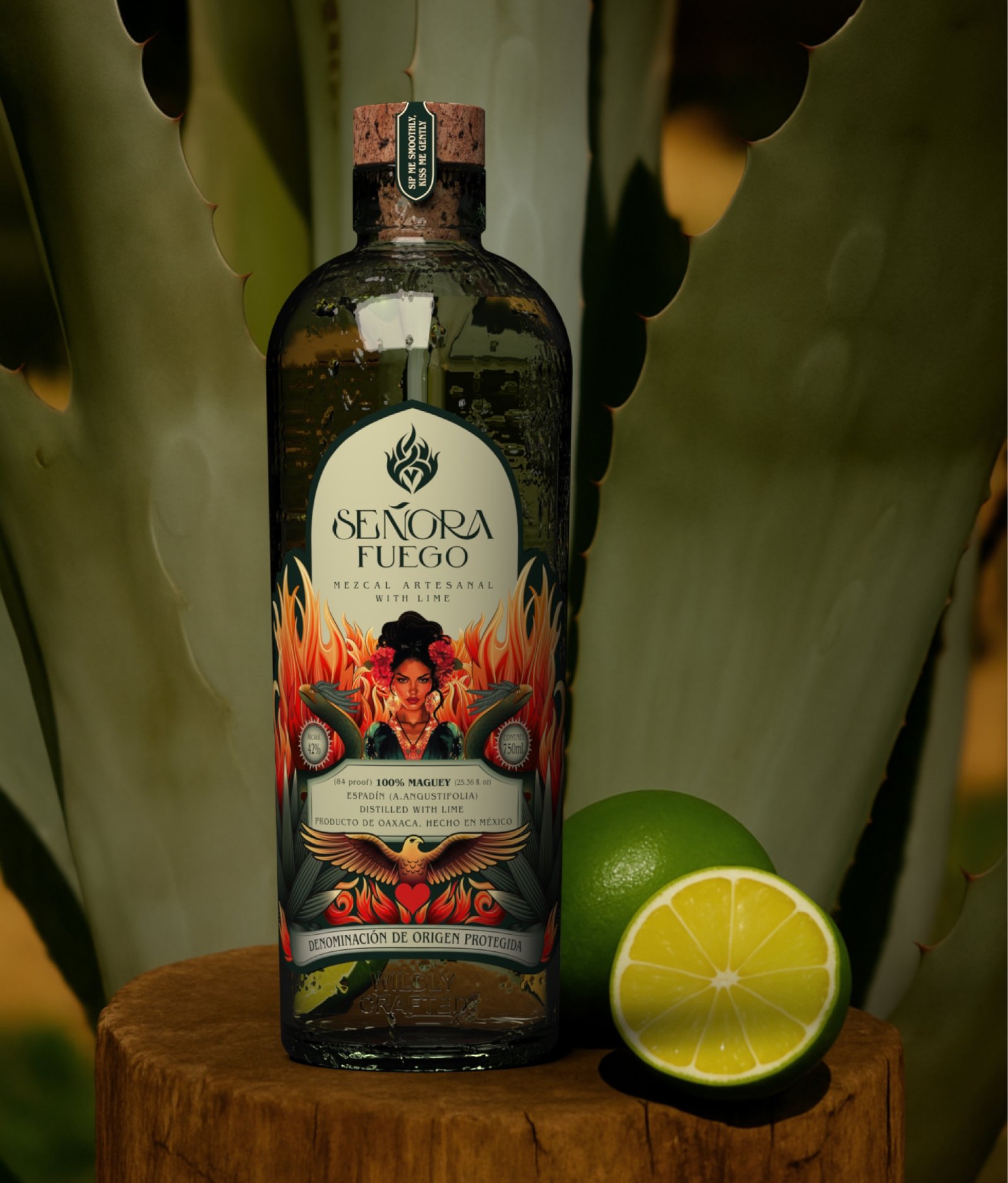 Botella de Mezcal Tobalá
