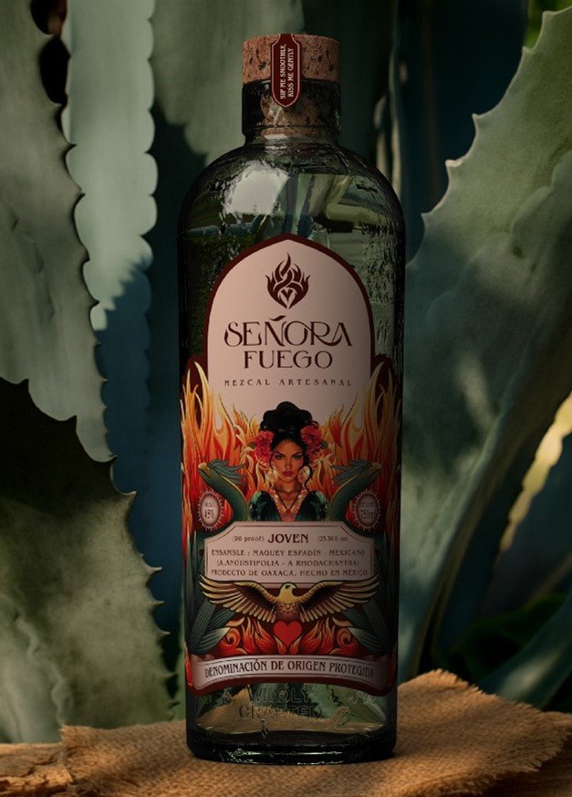 Botella de Mezcal Espadín