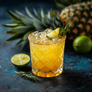 Pineapple Spritzer